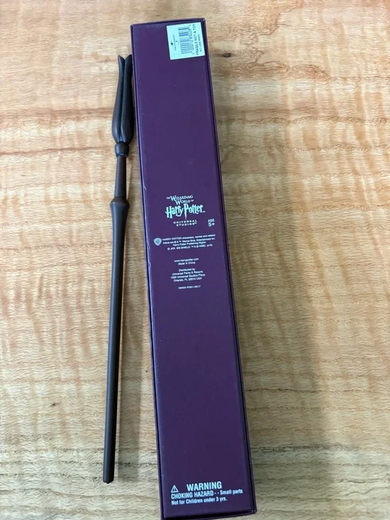 Harry Potter Universal Studios Luna Interactive Wand - Picture 6 of 6